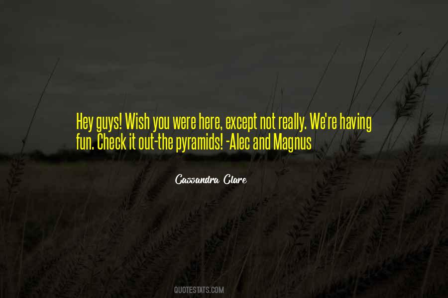 Quotes About Pyramids #453079