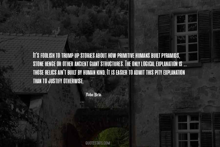Quotes About Pyramids #678132