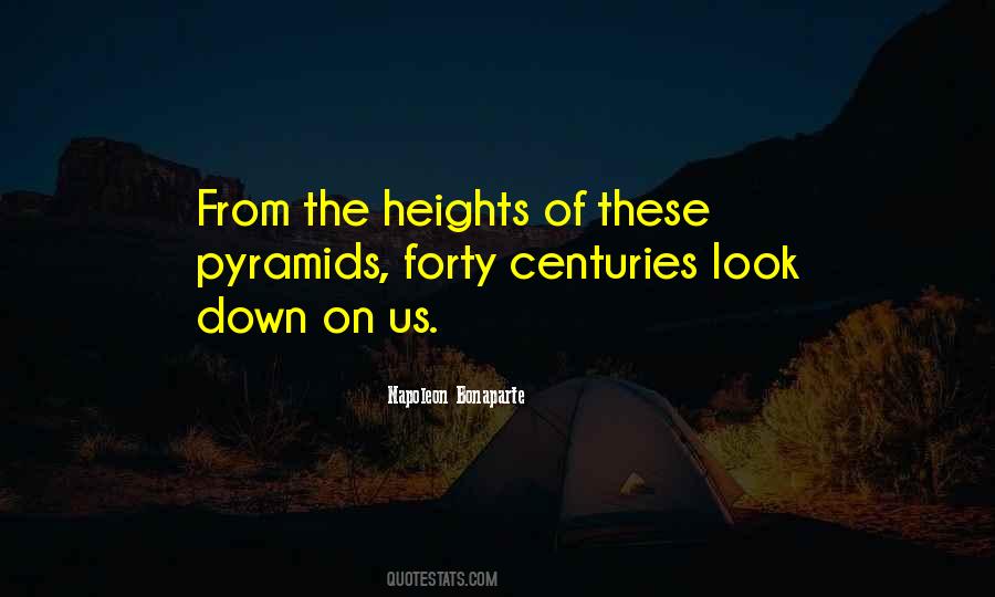Quotes About Pyramids #716489
