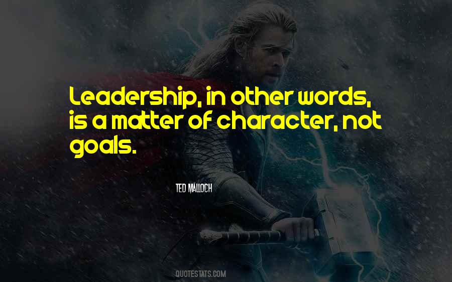 Character Not Quotes #1150704