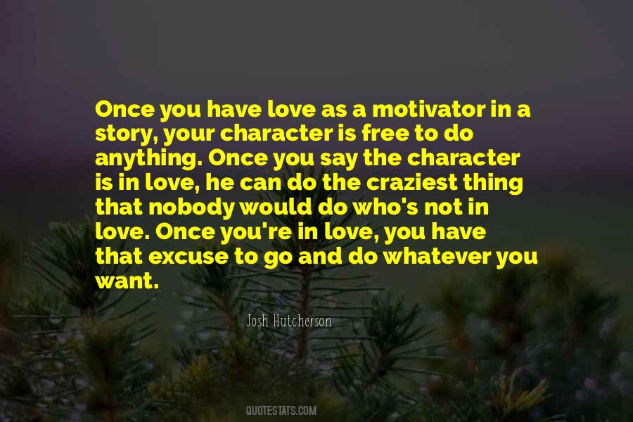 Character Not Quotes #228