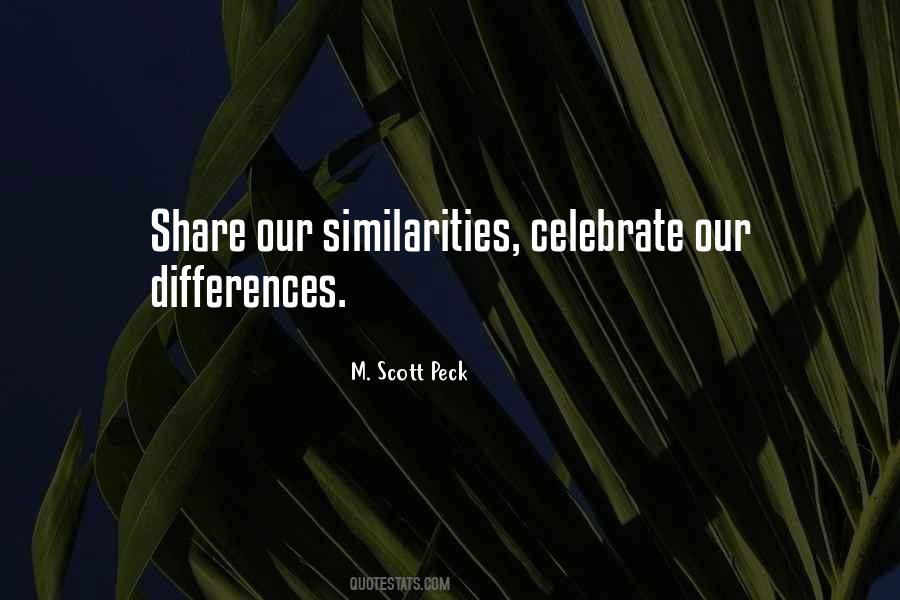 Quotes About Similarities #296343