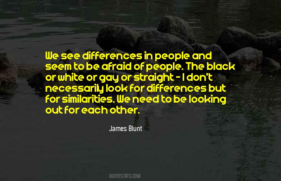 Quotes About Similarities #304172