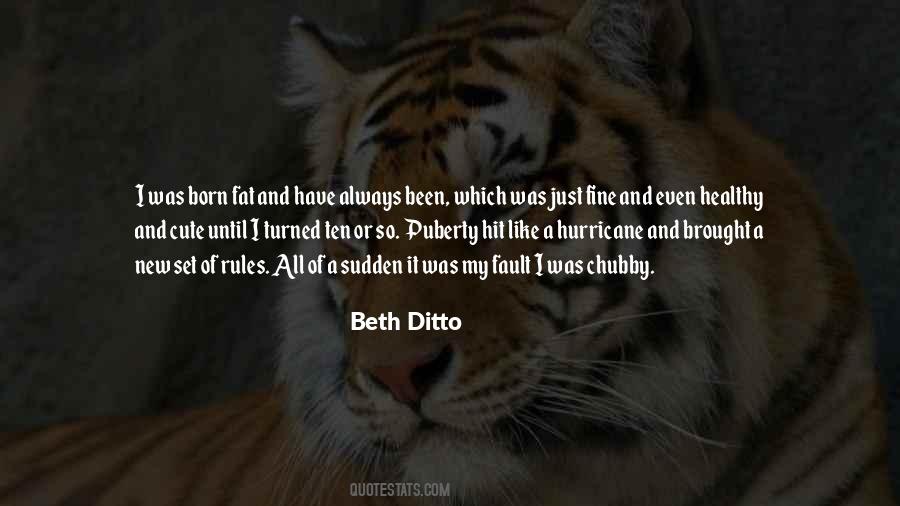 Quotes About Ditto #880946