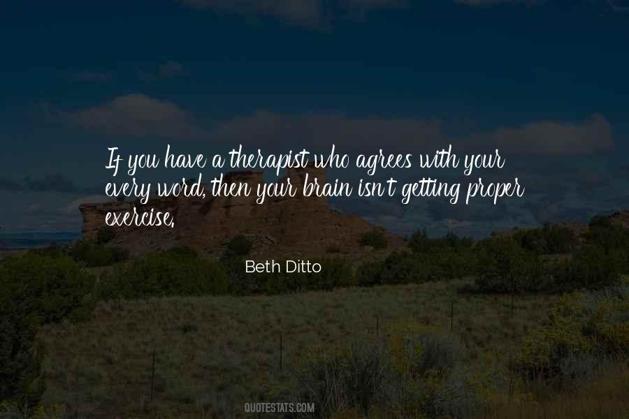 Quotes About Ditto #911208