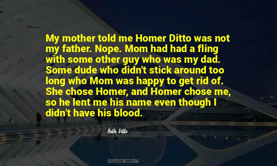 Quotes About Ditto #998525