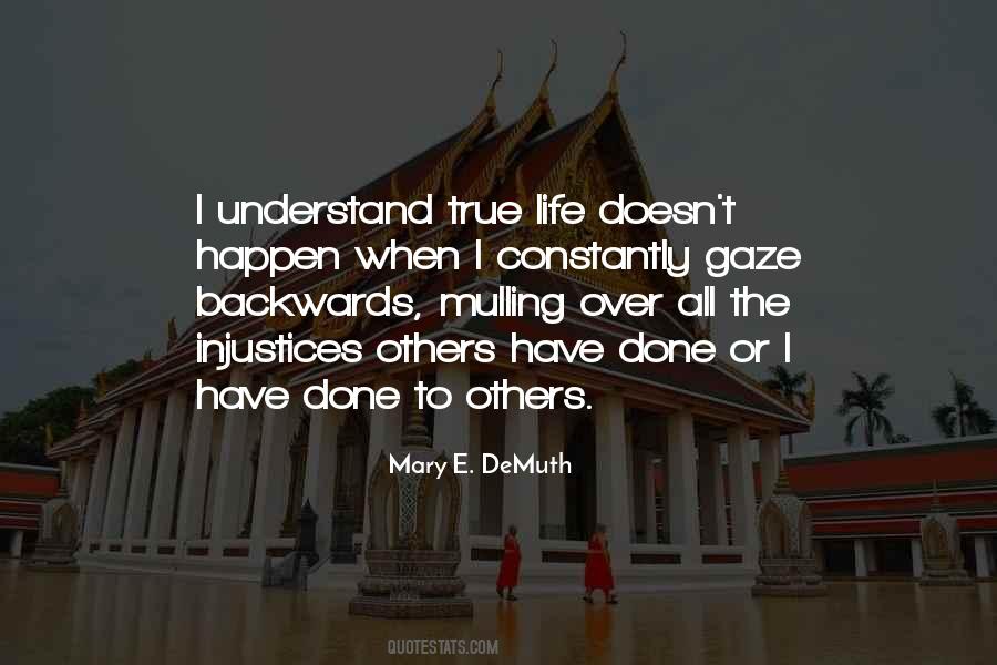 Understand It Backwards Quotes #1550006