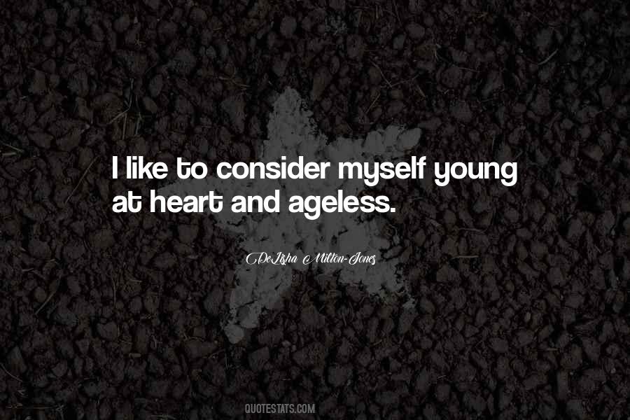 Quotes About Young At Heart #1239832