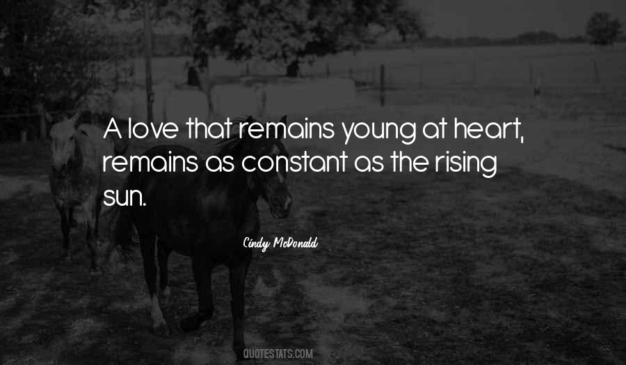 Quotes About Young At Heart #1349642