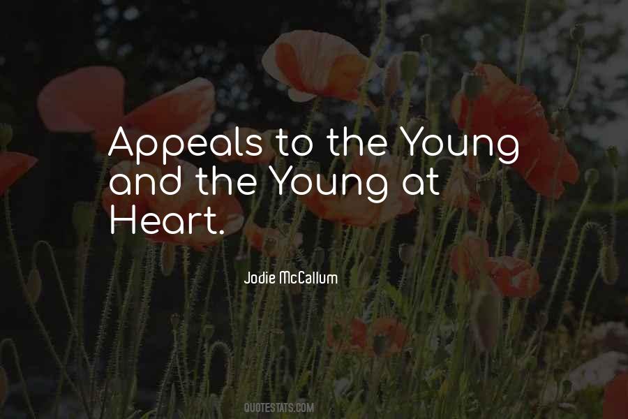 Quotes About Young At Heart #944064