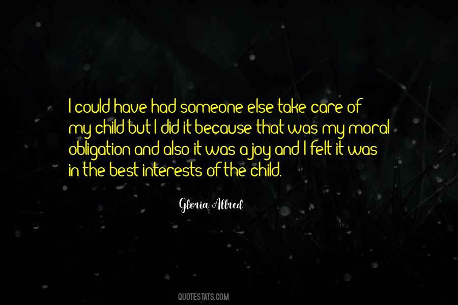 Quotes About Take Care Of Someone #1517780