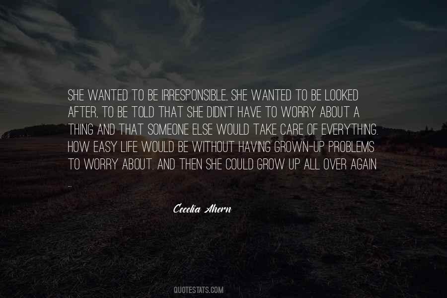 Quotes About Take Care Of Someone #1632883