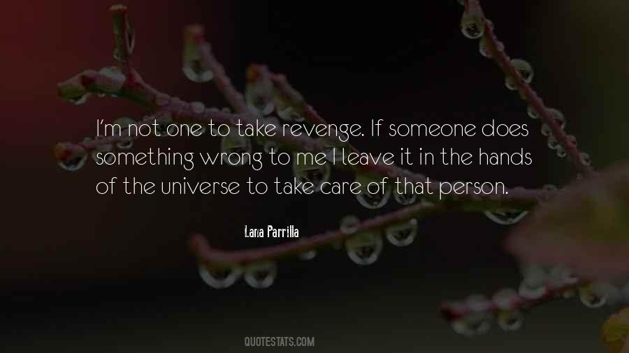 Quotes About Take Care Of Someone #620891
