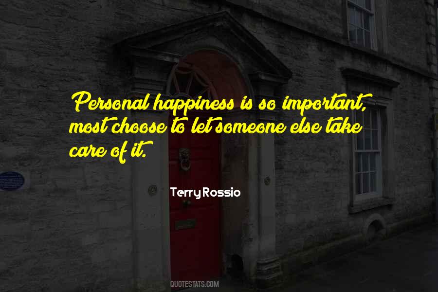Quotes About Take Care Of Someone #941924