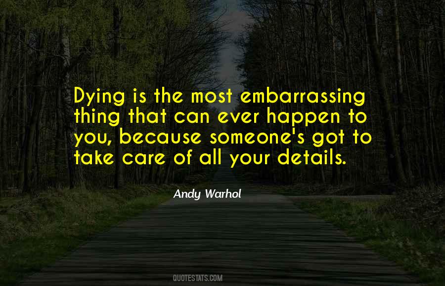 Quotes About Take Care Of Someone #980218