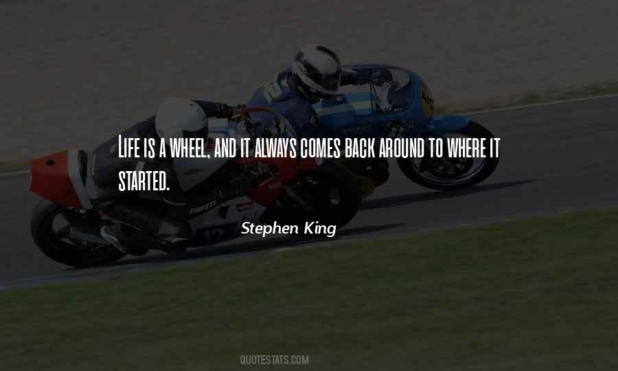 Life Stephen King Quotes #379909