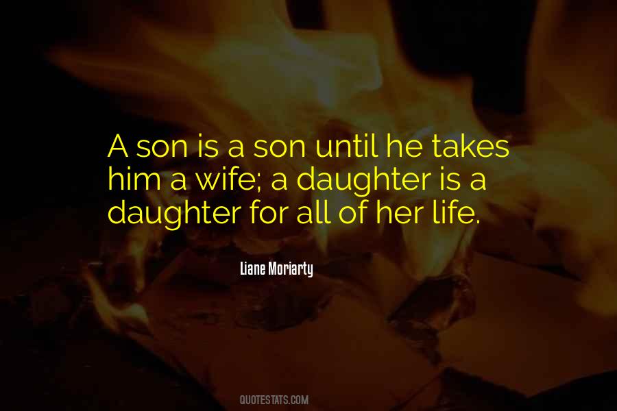 Quotes About A Daughter #1707387