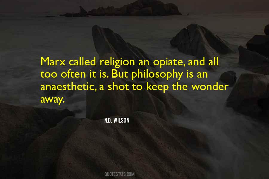 Quotes About Philosophy And Religion #103048