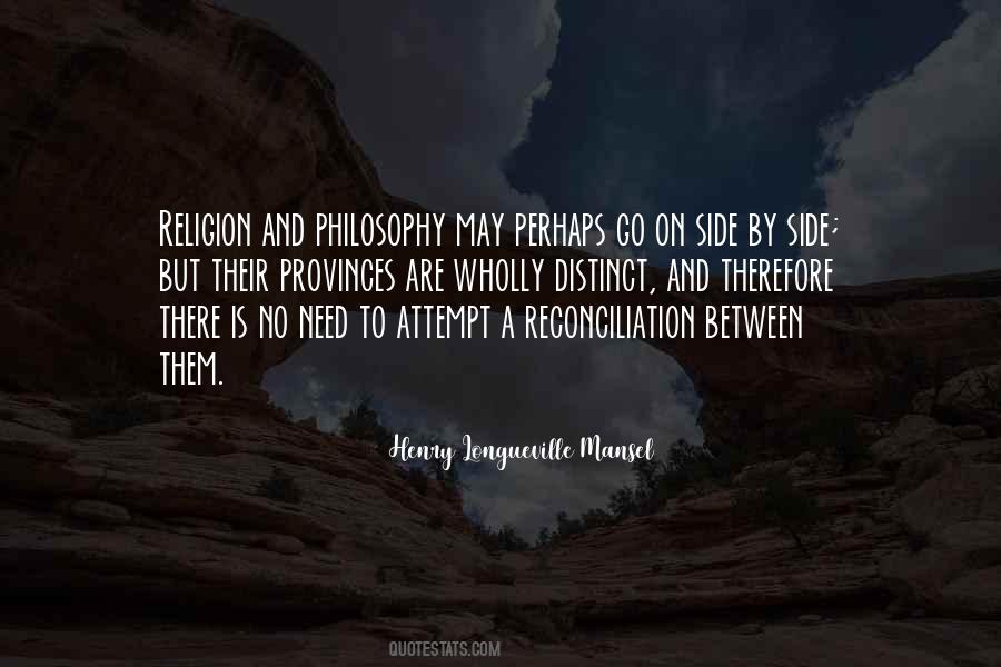 Quotes About Philosophy And Religion #285983