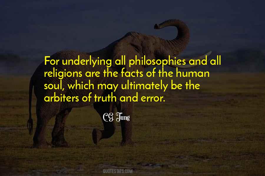 Quotes About Philosophy And Religion #298024