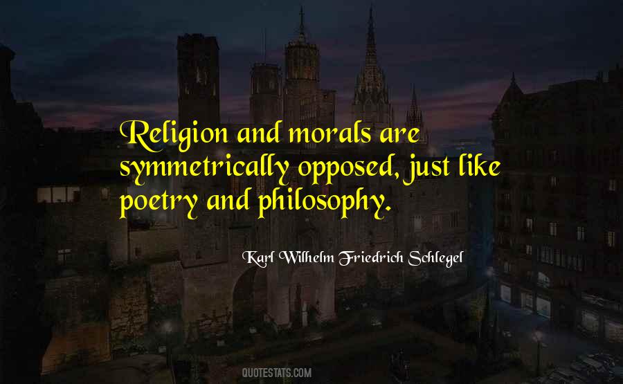 Quotes About Philosophy And Religion #347814