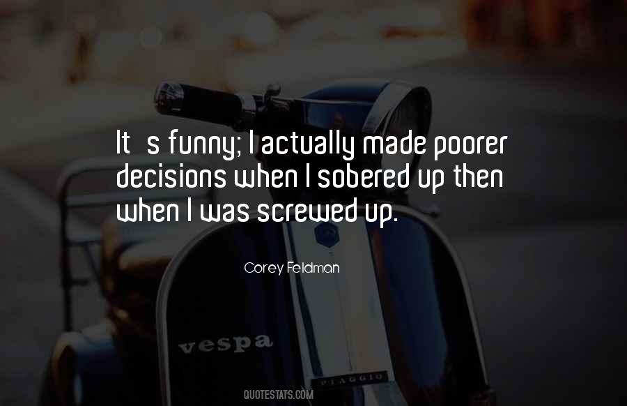 Quotes About Screwed Over #111705