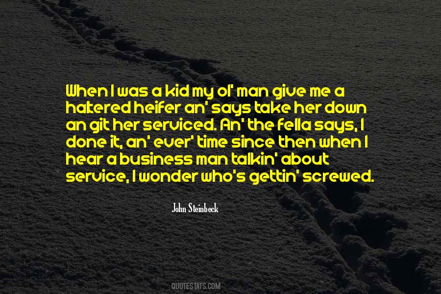 Quotes About Screwed Over #184886