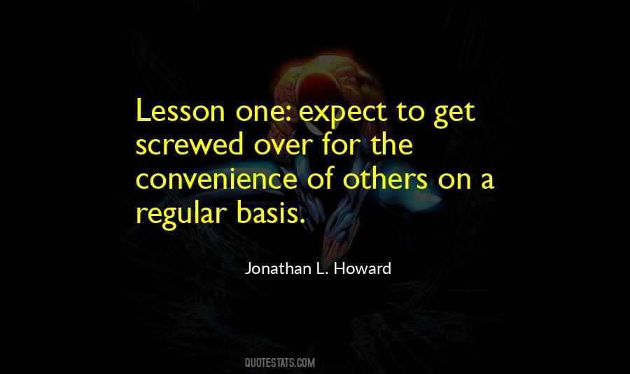 Quotes About Screwed Over #407724