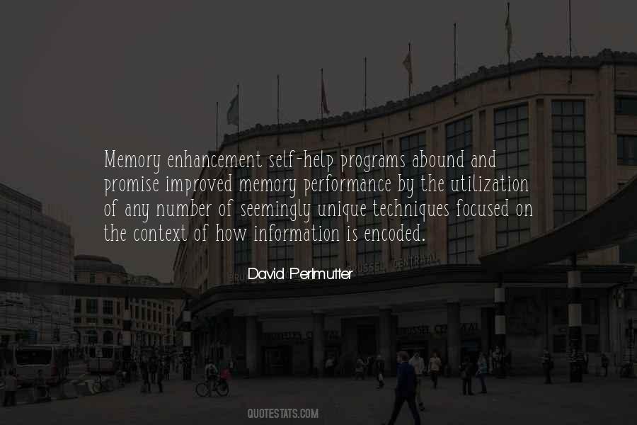 Quotes About Enhancement #1807593