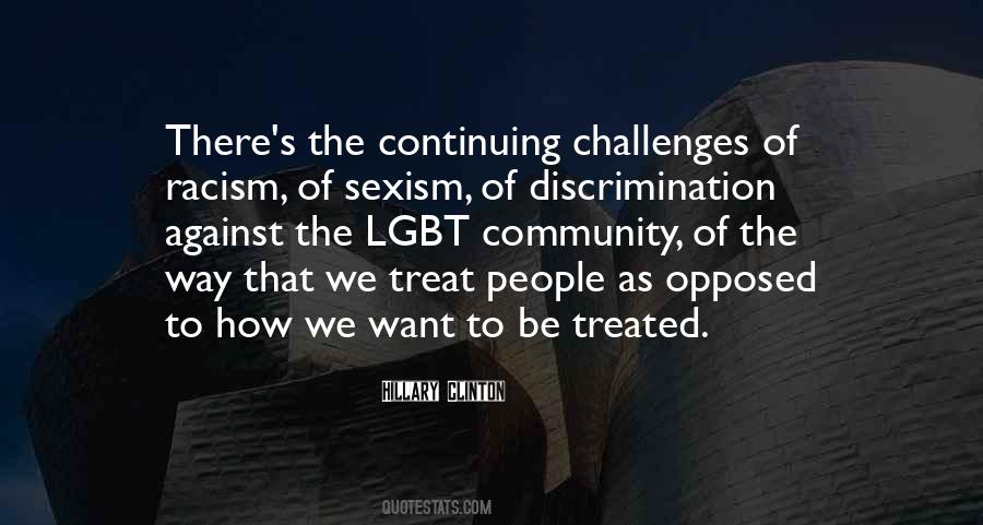 Quotes About Lgbt Discrimination #1605700