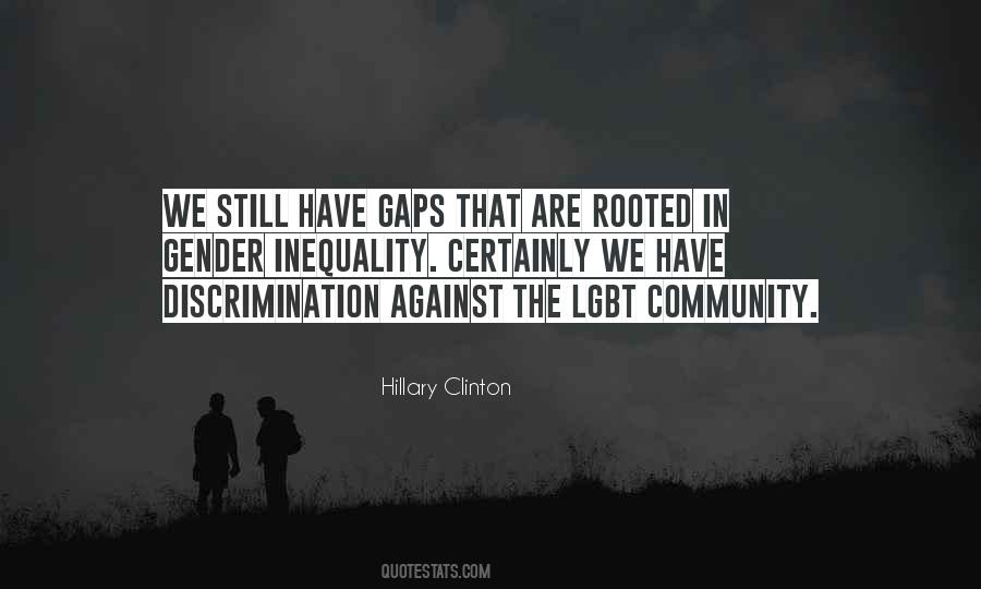 Quotes About Lgbt Discrimination #1629402