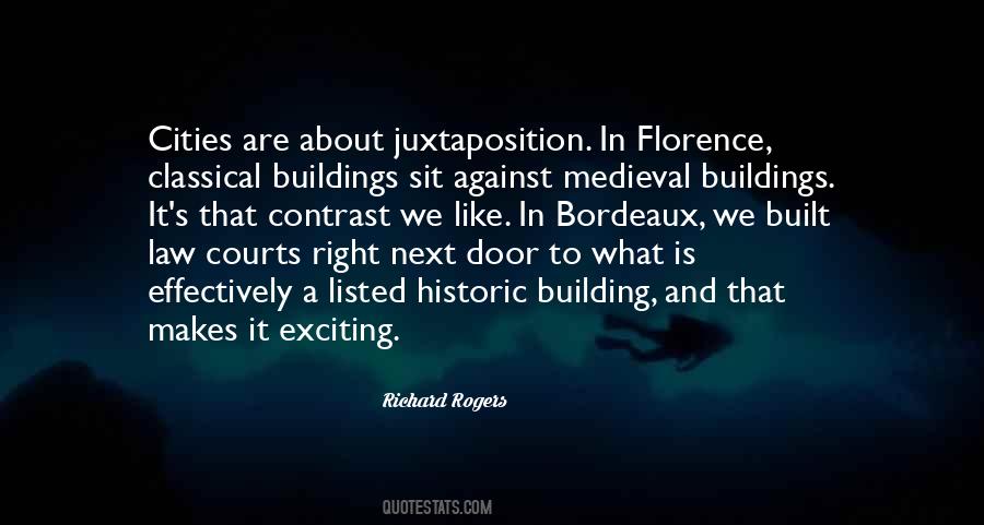 Quotes About Historic Buildings #1648385