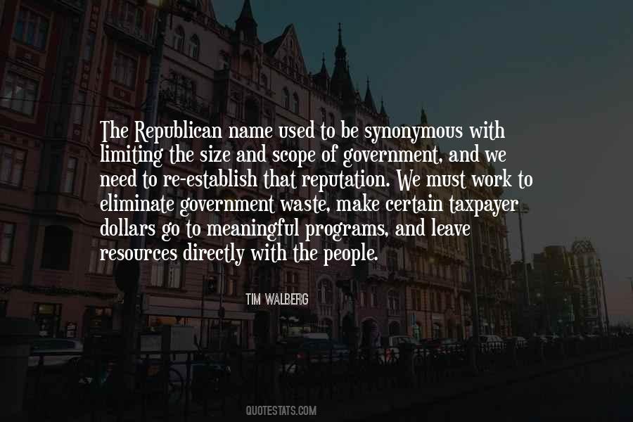 Quotes About Republican Government #1096886