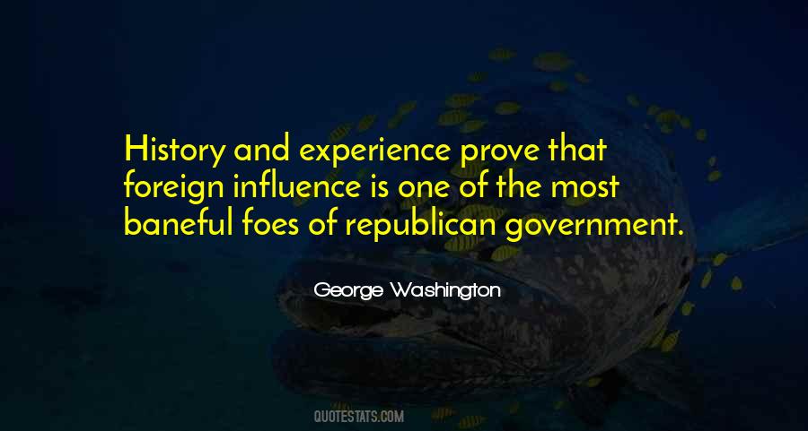 Quotes About Republican Government #1619927