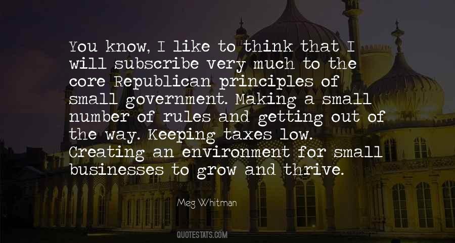 Quotes About Republican Government #254986