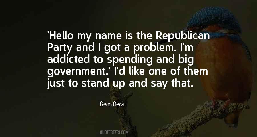 Quotes About Republican Government #359018