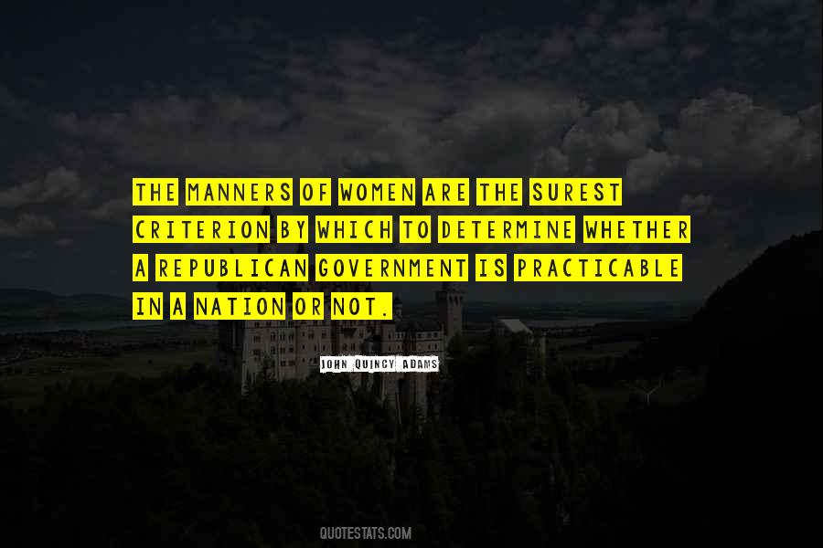 Quotes About Republican Government #626027