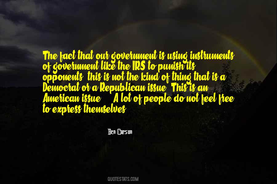 Quotes About Republican Government #712925