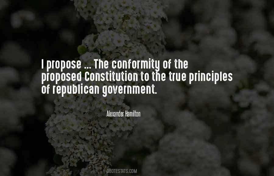 Quotes About Republican Government #955214