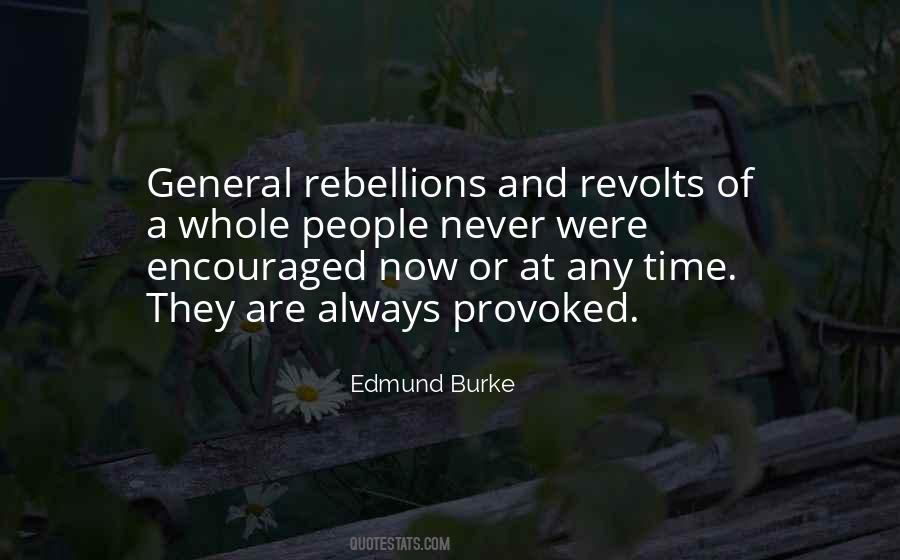 Quotes About Revolts #1276857