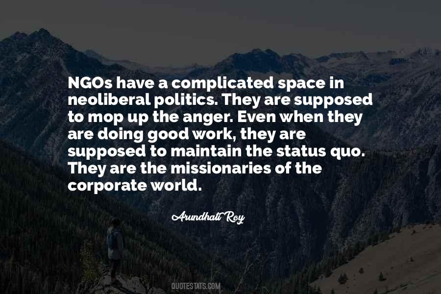 Quotes About Corporate Politics #118058