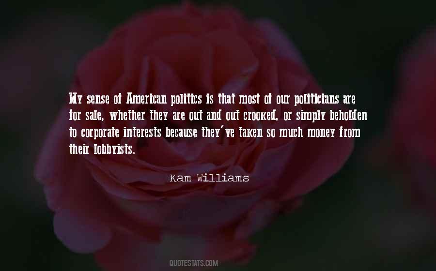 Quotes About Corporate Politics #550506