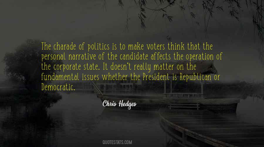 Quotes About Corporate Politics #910631