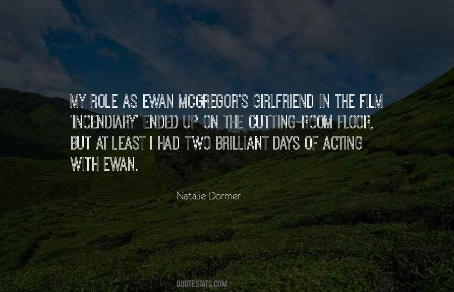 Quotes About Brilliant Acting #633041