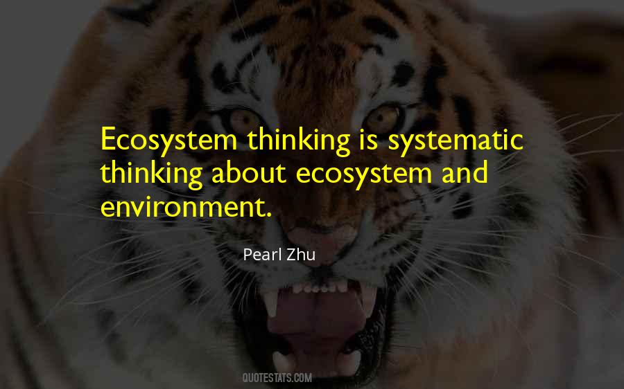 Quotes About Systematic #1233805