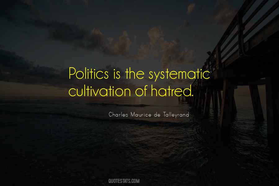 Quotes About Systematic #1380703