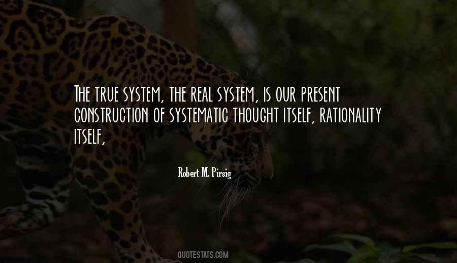 Quotes About Systematic #1697984