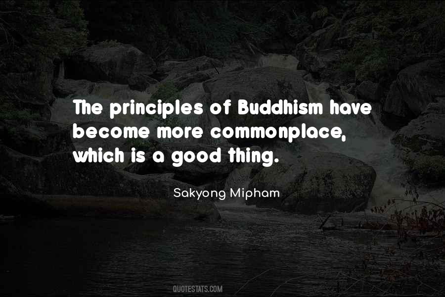 Quotes About Buddhism #1002542