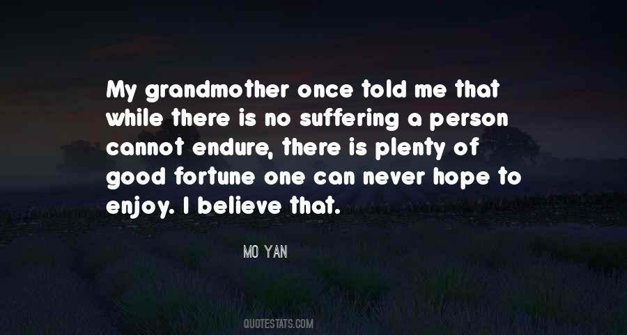 Quotes About Grandmother #1774282