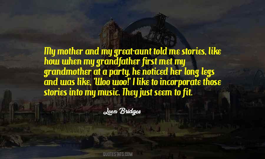 Quotes About Grandmother #1804803